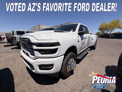 Used 2025 RAM 3500 Laramie w/ Max Tow Package