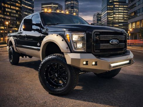 Used 2012 Ford F250 King Ranch w/ King Ranch w/Chrome Pkg image 1