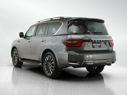Used 2024 Nissan Armada Platinum w/ Captain's Chairs Package AWD/4WD image 3