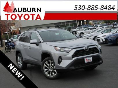 New 2025 Toyota RAV4 XLE Premium