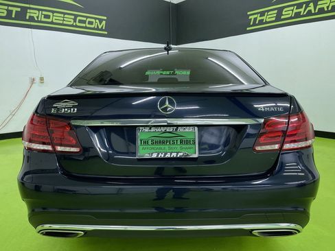 Used 2016 Mercedes-Benz E 350 4MATIC image 8