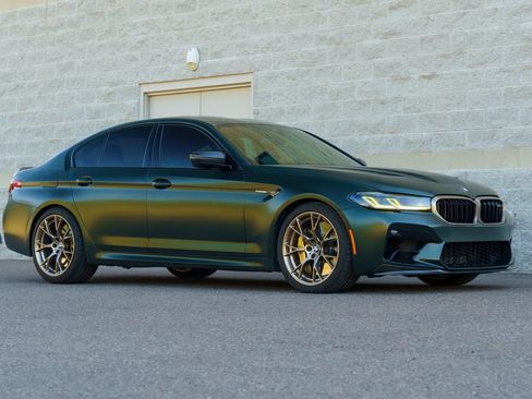 Used 2022 BMW M5 CS AWD/4WD image 5