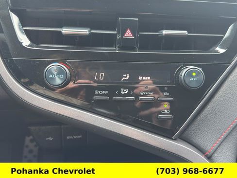 Used 2024 Toyota Camry TRD w/ TRD Package w/JBL Audio FWD image 17