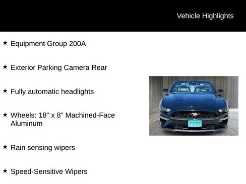 Used 2023 Ford Mustang Premium RWD image 5