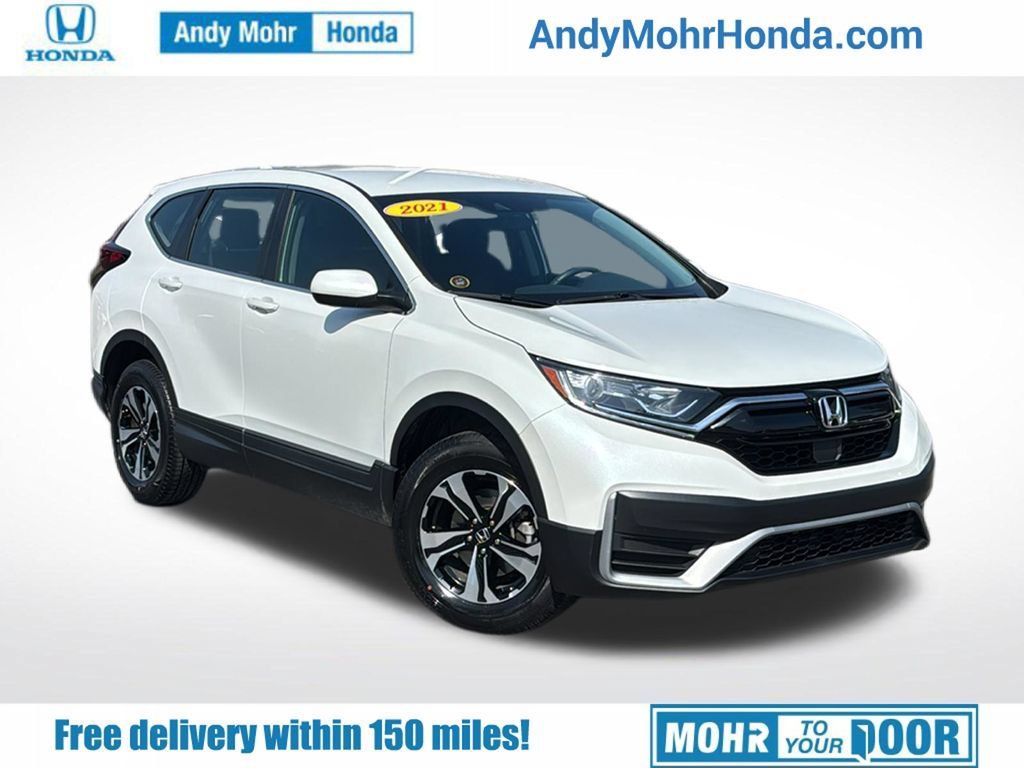 Used 2021 Honda CR-V Special Edition 360° Tour