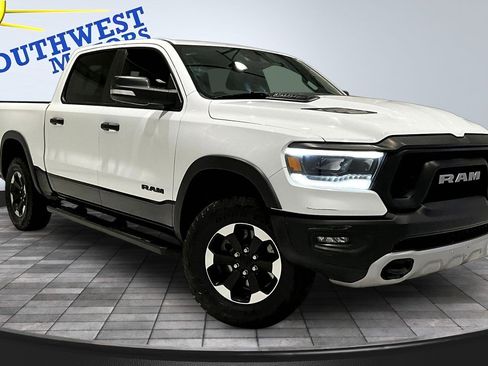 Used 2022 RAM 1500 Rebel w/ Rebel Level 1 Equipment Group AWD/4WD image 3