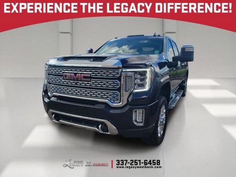 Used 2021 GMC Sierra 2500 Denali w/ Denali Ultimate Package AWD/4WD image 1