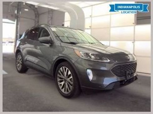 Used 2021 Ford Escape Titanium AWD/4WD image 1