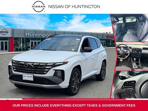 Used 2023 Hyundai Tucson N Line AWD/4WD image 1