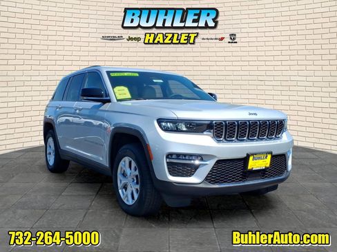 Certified 2023 Jeep Grand Cherokee Limited image 1