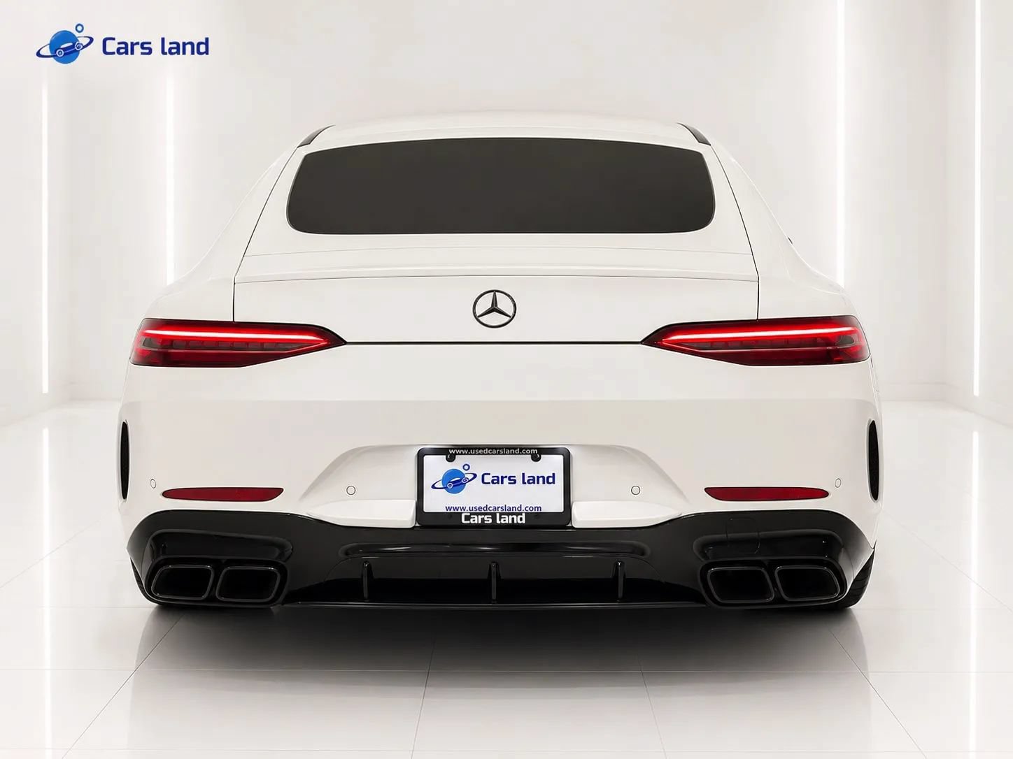 Used 2019 Mercedes-Benz AMG GT 63 image 4