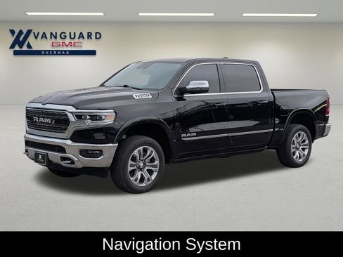 Used 2023 RAM 1500 Limited AWD/4WD image 3