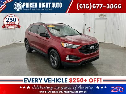 Used 2022 Ford Edge SEL w/ Sport Appearance Package