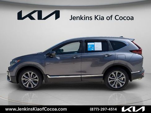 Used 2021 Honda CR-V Touring image 8