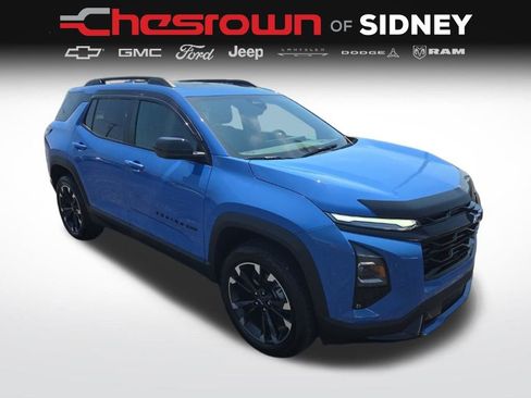 Used 2025 Chevrolet Equinox RS w/ Convenience Package III AWD/4WD image 3