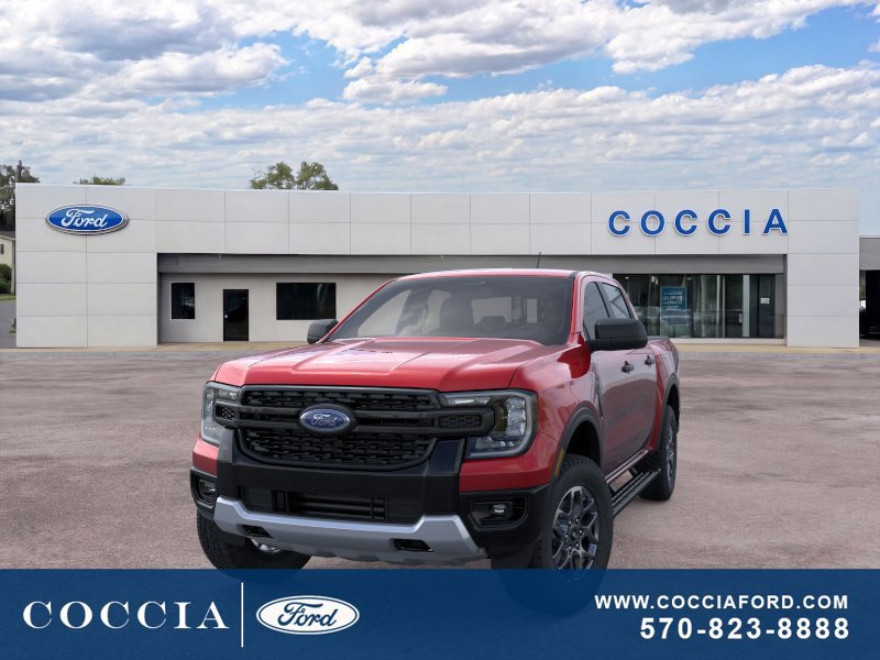 New 2026 Ford Ranger XLT w/ Equipment Group 301A High AWD/4WD image 2