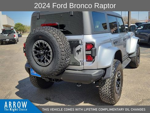 Used 2024 Ford Bronco Raptor image 12