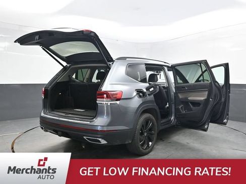 Used 2023 Volkswagen Atlas SE w/ Black Wheel Package AWD/4WD image 59