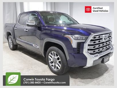 Certified 2025 Toyota Tundra 1794 Edition