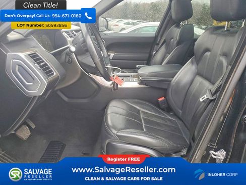 Used 2017 Land Rover Range Rover Sport HSE AWD/4WD image 9