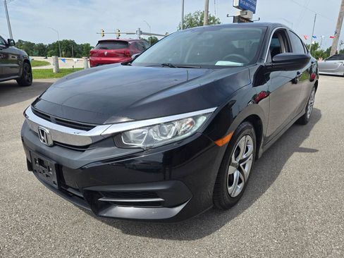 Used 2016 Honda Civic LX image 1