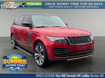 Used 2020 Land Rover Range Rover SV Autobiography Dynamic