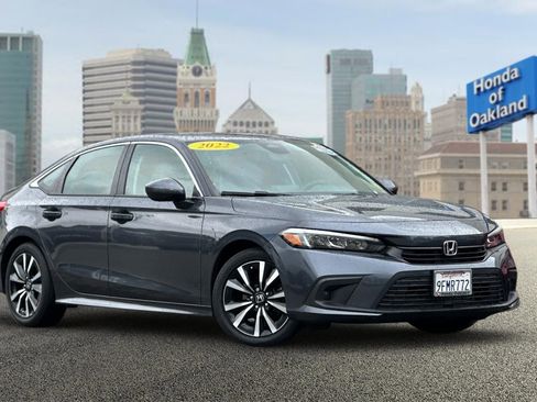 Used 2023 Honda Civic EX image 2