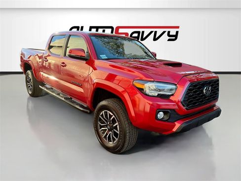 Used 2021 Toyota Tacoma TRD Sport image 1