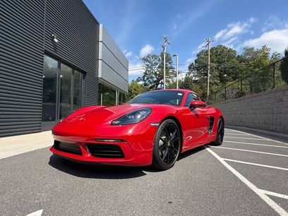 Certified 2025 Porsche 718 Cayman