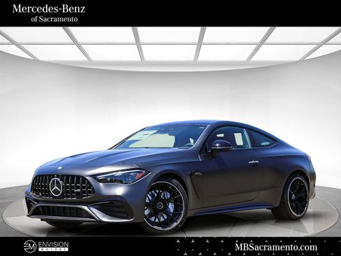 New 2026 Mercedes-Benz CLE 53 AMG 4MATIC Coupe image 1