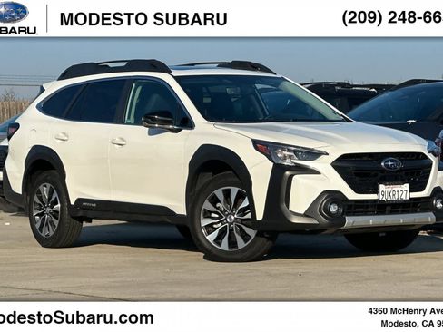Certified 2025 Subaru Outback Limited XT image 1