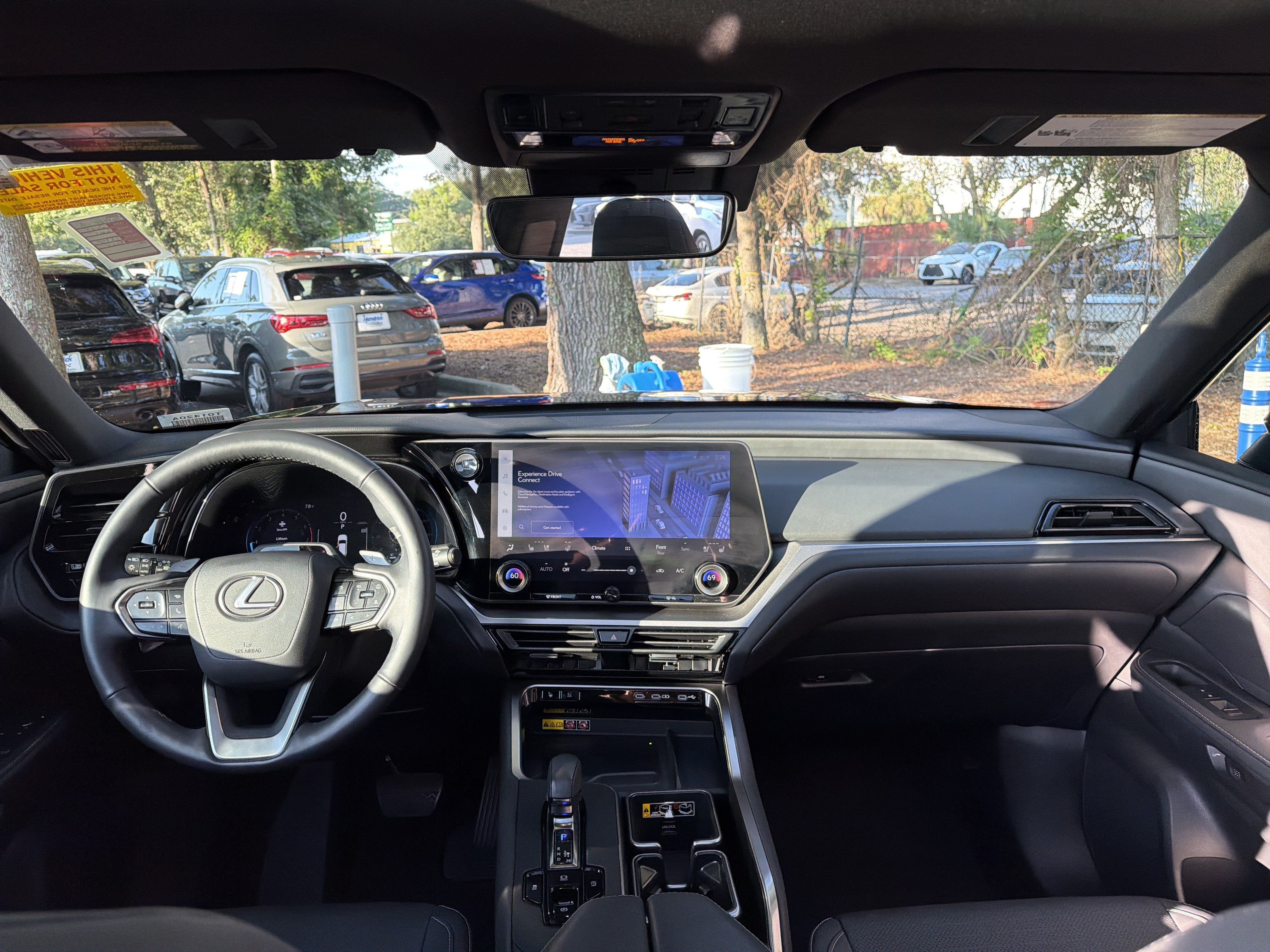 Certified 2025 Lexus TX 350 FWD w/ Technology Package image 33