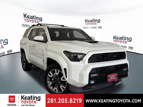 Certified 2026 Toyota 4Runner TRD Sport image 2