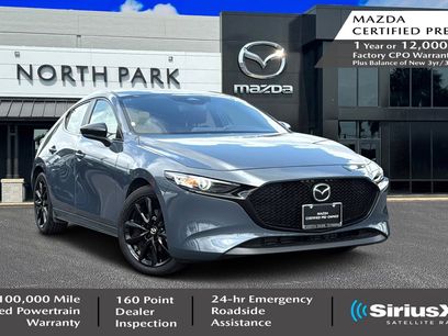 Certified 2025 MAZDA MAZDA3 Carbon