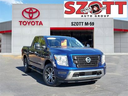 Used 2020 Nissan Titan SV w/ SV Convenience Package