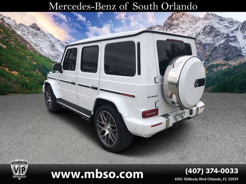 Used 2021 Mercedes-Benz G 63 AMG 4MATIC image 4