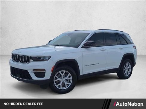 Used 2022 Jeep Grand Cherokee Limited AWD/4WD image 1