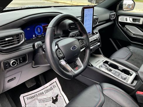 Certified 2024 Ford Explorer ST w/ Equipment Group 401A AWD/4WD image 13
