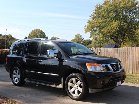 Used 2012 Nissan Armada SL w/ DVD FES Pkg image 2