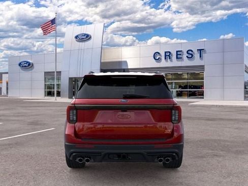 New 2026 Ford Explorer ST w/ Sun And Sound Package AWD/4WD image 5
