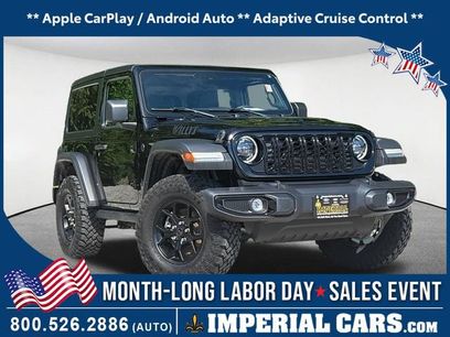 Used 2025 Jeep Wrangler Sport
