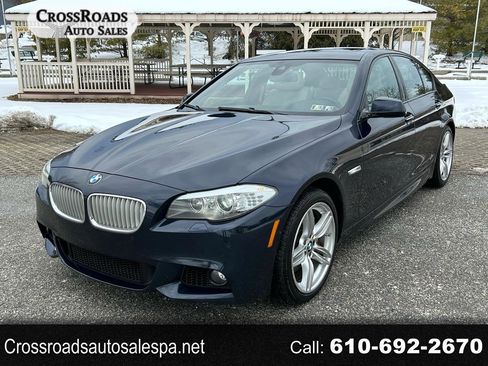 Used 2013 BMW 550i xDrive Sedan image 1