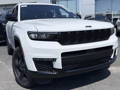 New 2025 Jeep Grand Cherokee L Limited w/ Black Appearance Package