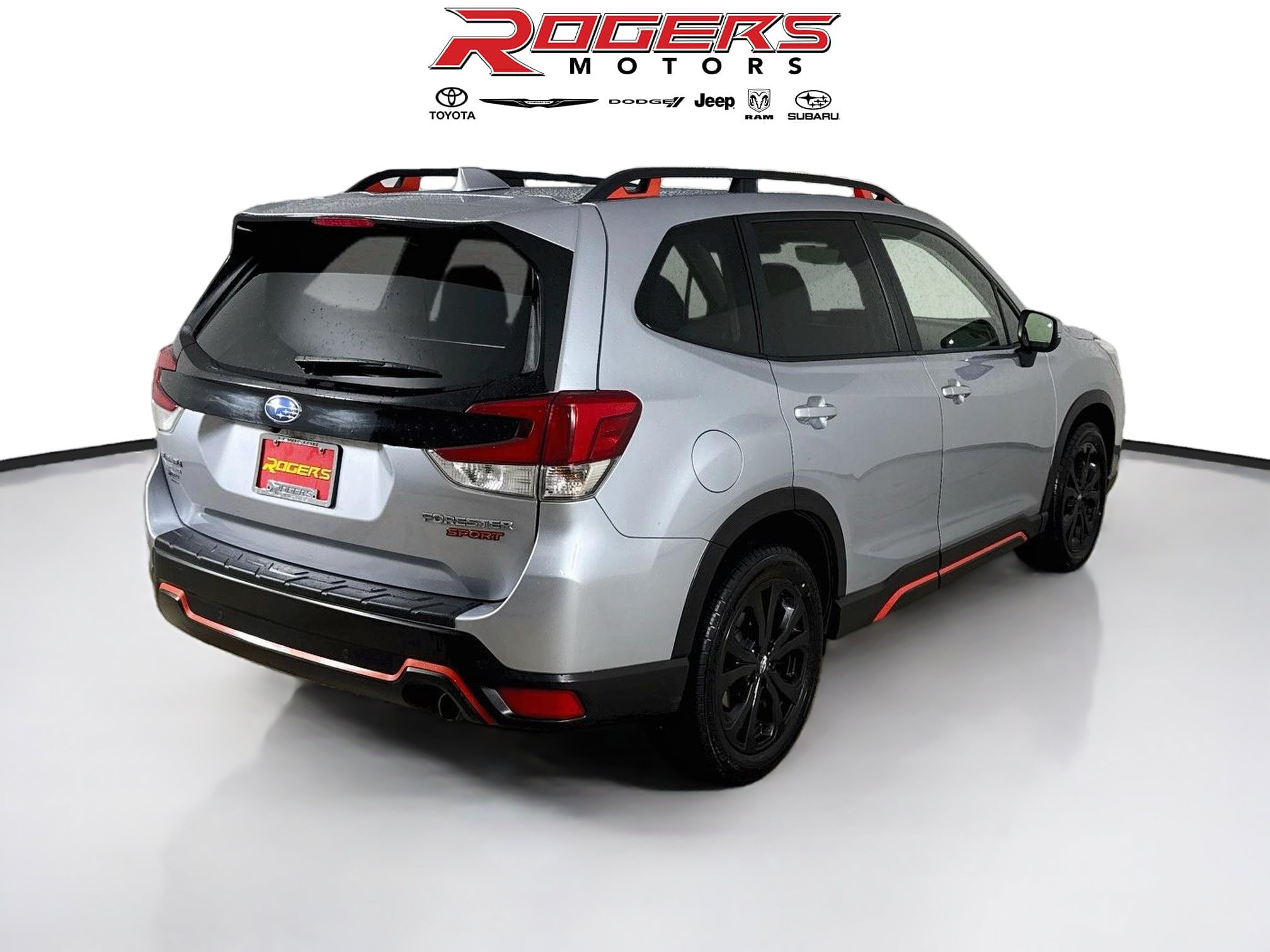 Used 2020 Subaru Forester Sport w/ Popular Package #2 AWD/4WD image 8
