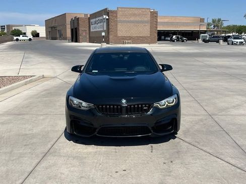 Used 2020 BMW M4 Coupe w/ Competition Package RWD image 2