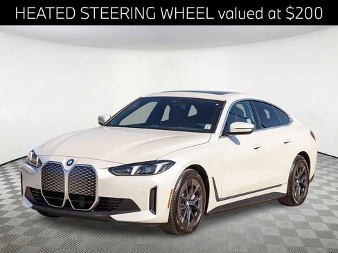 Certified 2025 BMW i4 eDrive40 RWD image 4