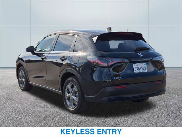 Certified 2026 Honda HR-V LX image 9