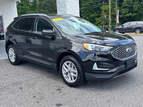 Used 2024 Ford Edge SEL AWD/4WD image 20