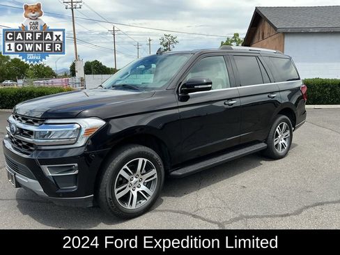 Used 2024 Ford Expedition Limited AWD/4WD image 1
