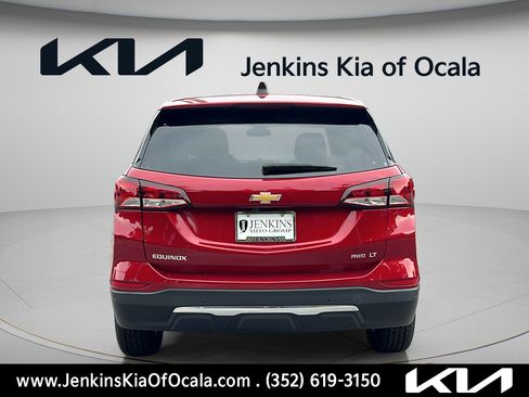 Used 2023 Chevrolet Equinox LT AWD/4WD image 4